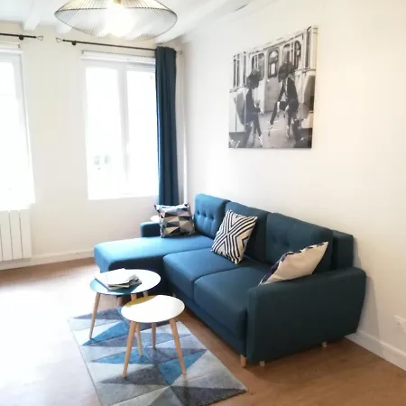 Welk'home Loft Chu - Coeur Historique Apartment Rouen