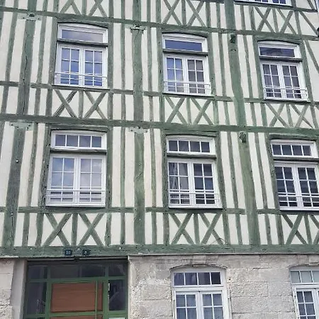 Welk'home Loft Chu - Coeur Historique Apartment Rouen