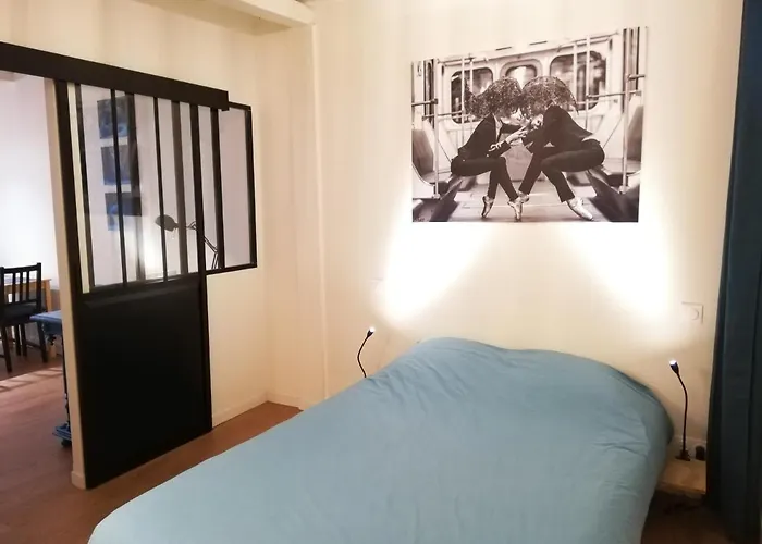 Welk'home Loft Chu - Coeur Historique Lejlighed *