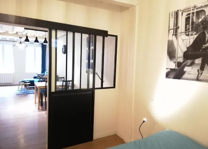 Welk'home Loft Chu - Coeur Historique Apartamento *