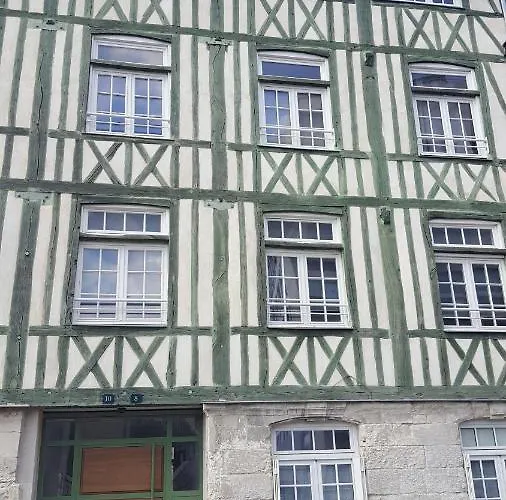 Welk'home Loft Chu - Coeur Historique Lejlighed Rouen