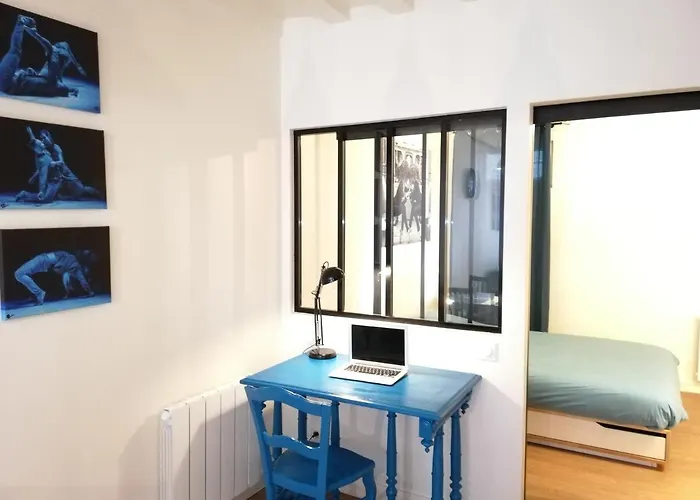 Welk'home Loft Chu - Coeur Historique Lejlighed *